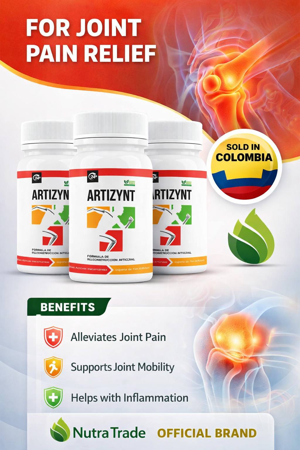 Artizynt – Suplemento Herbal para un Estilo de Vida Activo