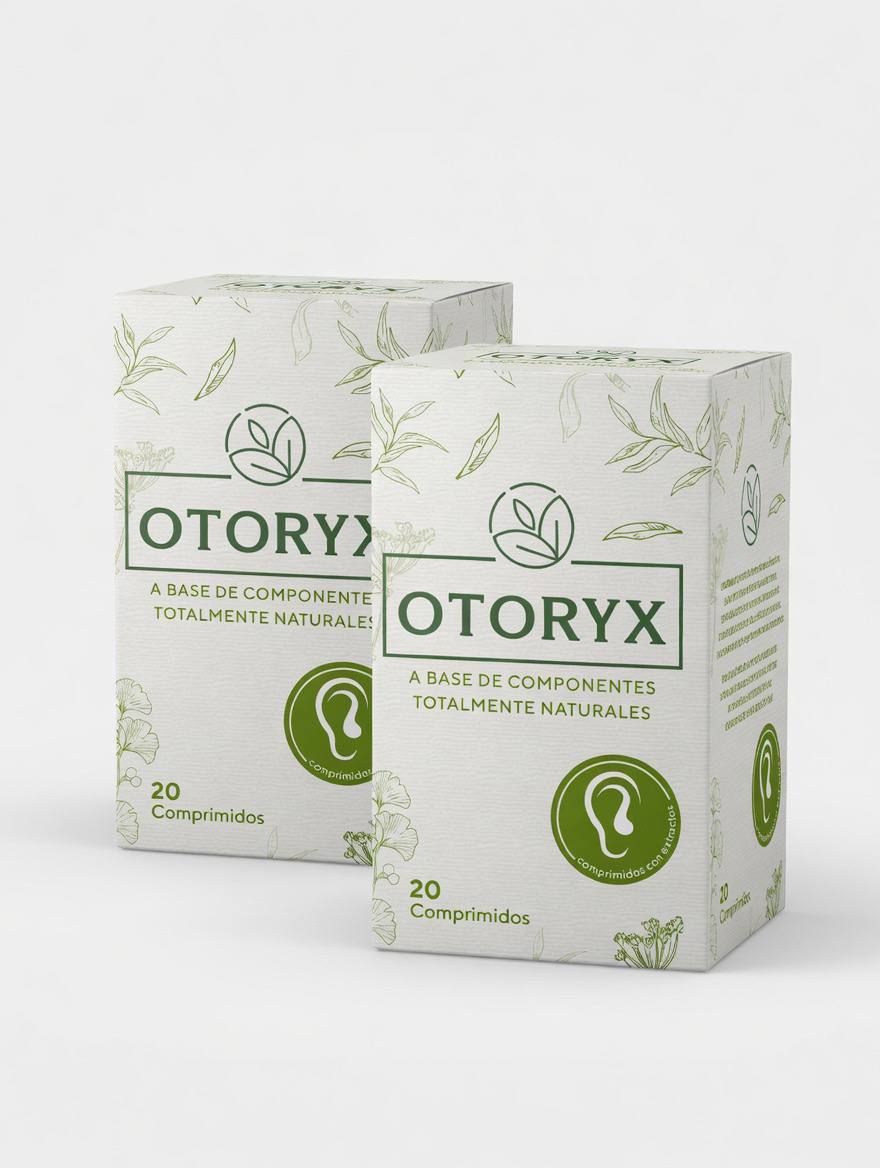 Otoryx – Suplemento Natural para el Bienestar Integral