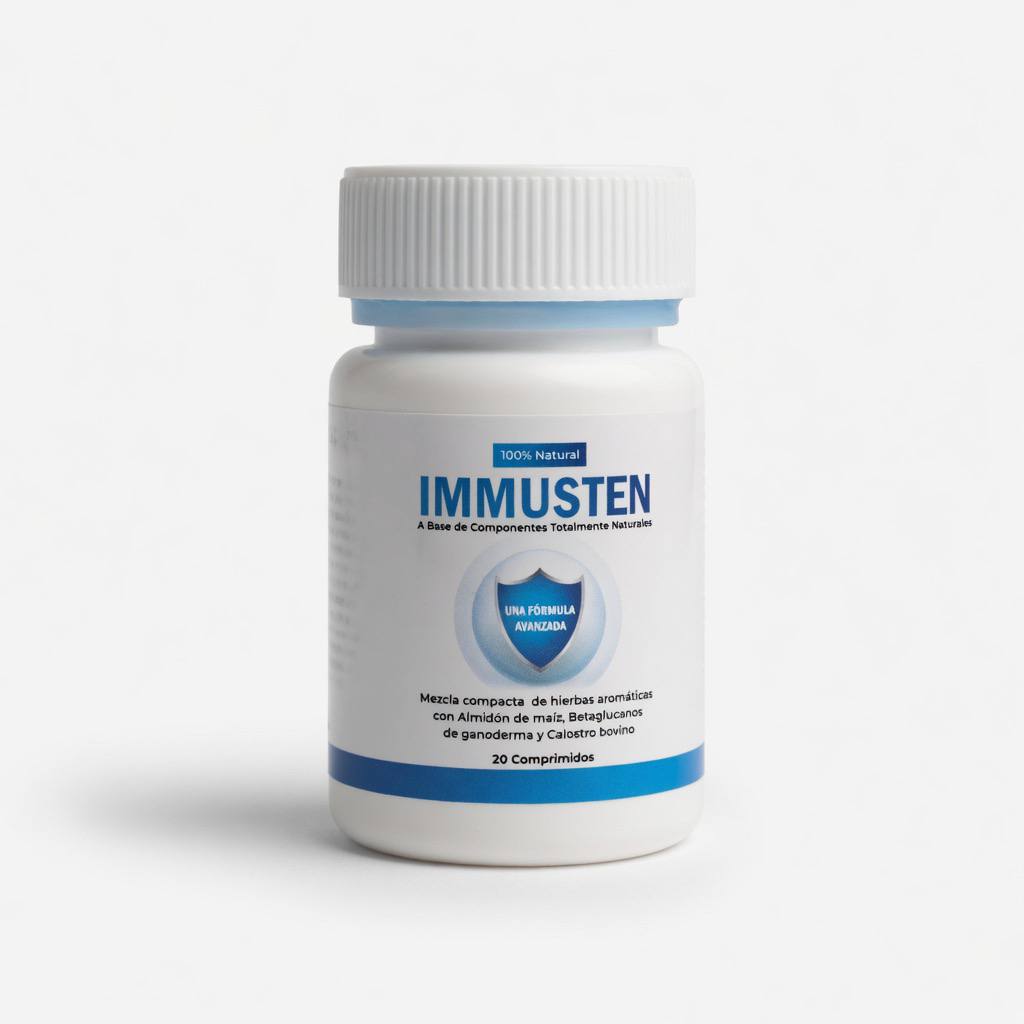 Immusten – Apoyo Natural para tus Defensas