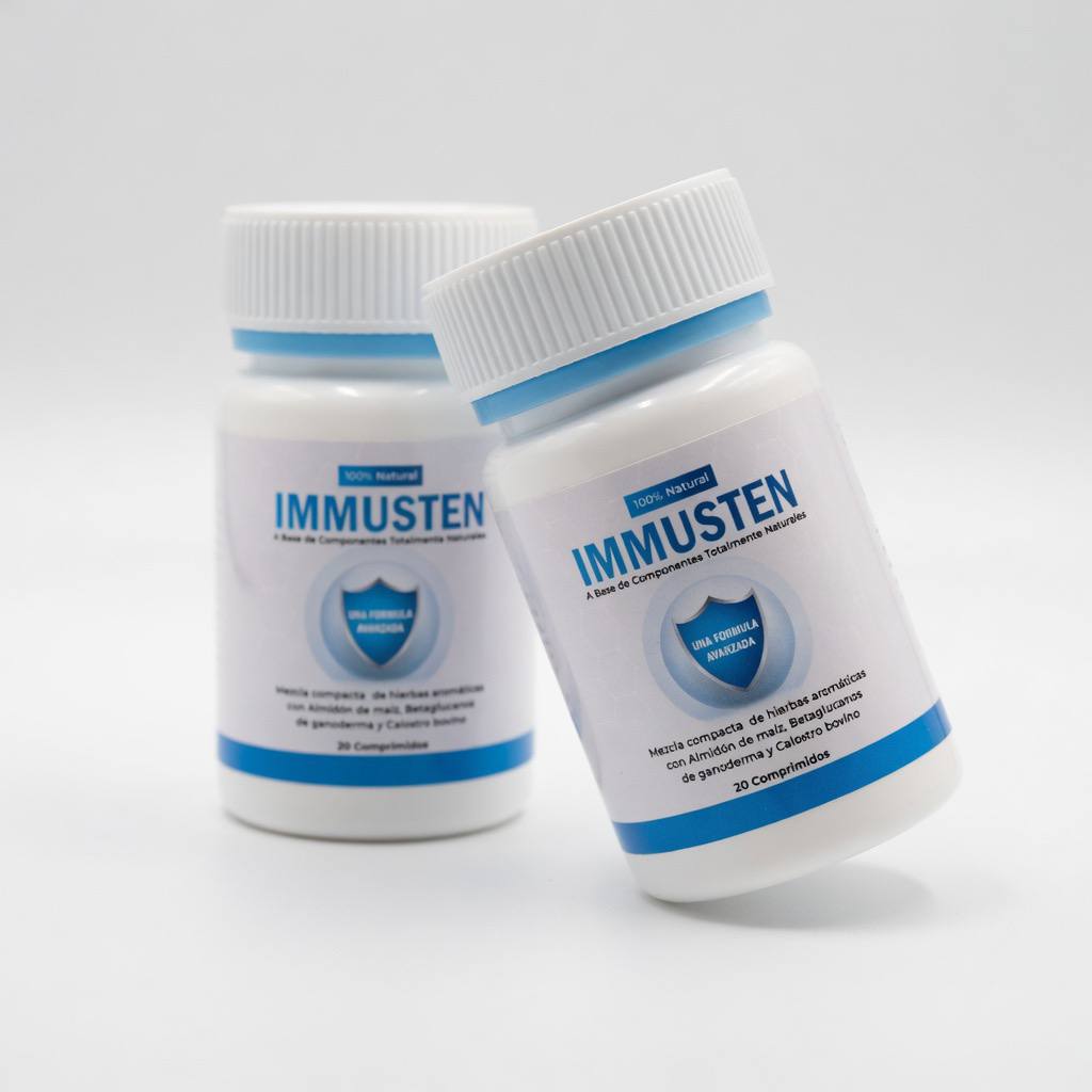 Immusten – Apoyo Natural para tus Defensas