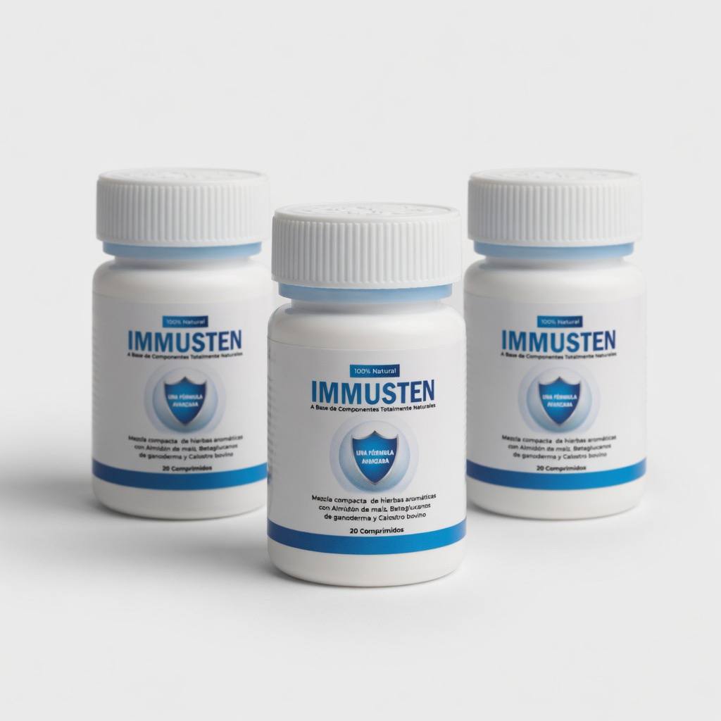Immusten – Apoyo Natural para tus Defensas