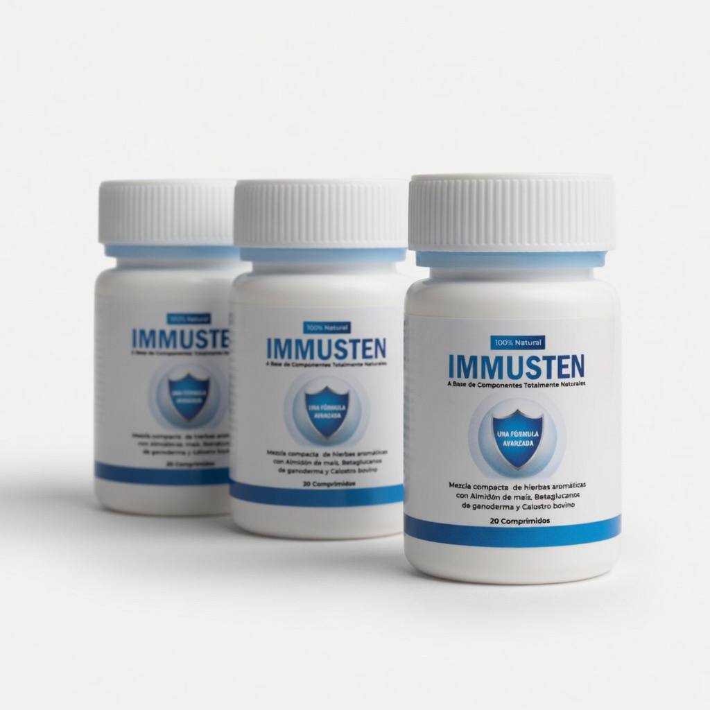 Immusten – Apoyo Natural para tus Defensas