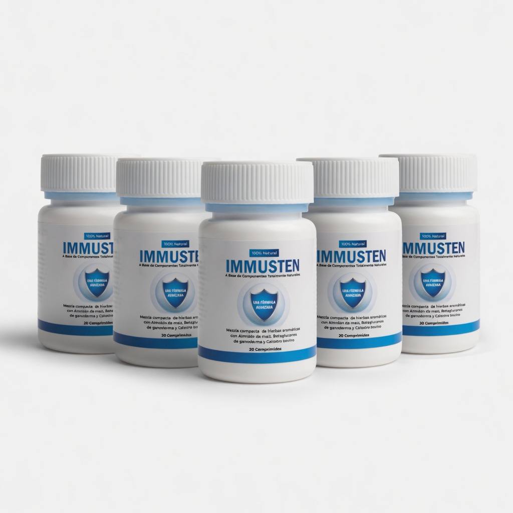 Immusten – Apoyo Natural para tus Defensas