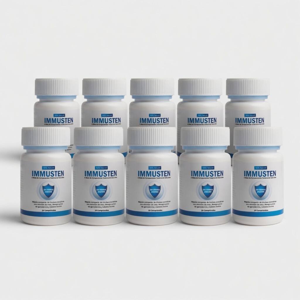 Immusten – Apoyo Natural para tus Defensas