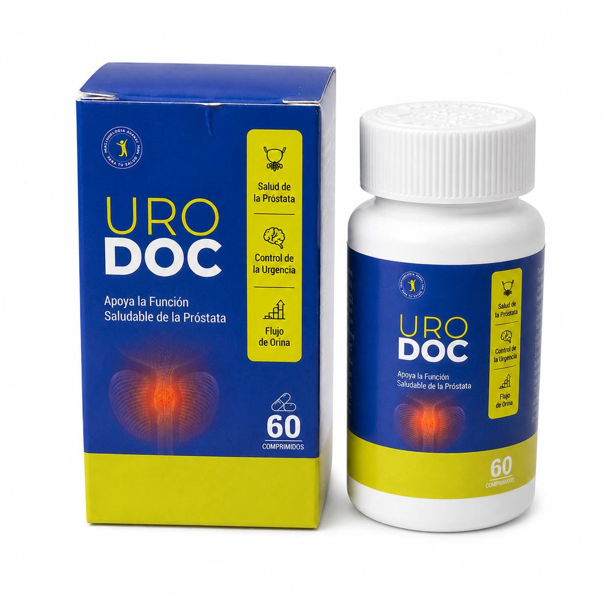 Urodoc XL 60 – Fórmula Natural para el Equilibrio Masculino
