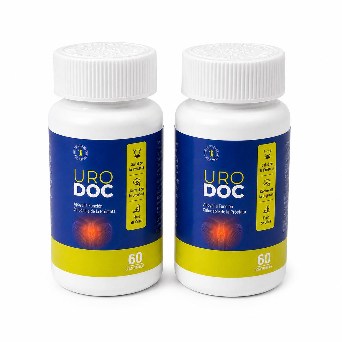 Urodoc XL 60 – Fórmula Natural para el Equilibrio Masculino