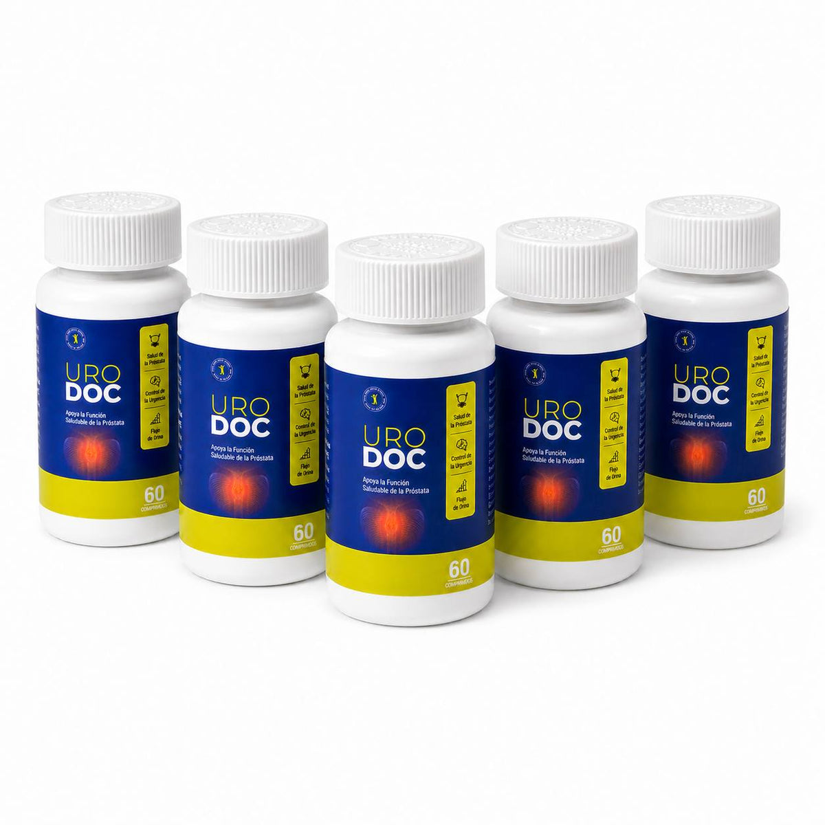 Urodoc XL 60 – Fórmula Natural para el Equilibrio Masculino