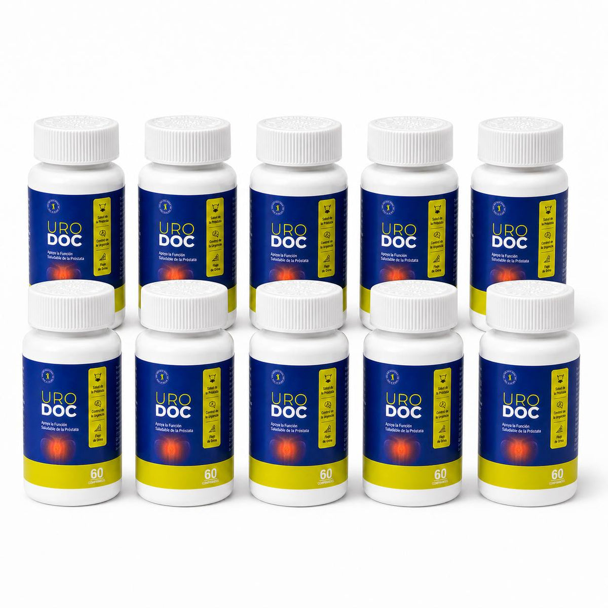 Urodoc XL 60 – Fórmula Natural para el Equilibrio Masculino