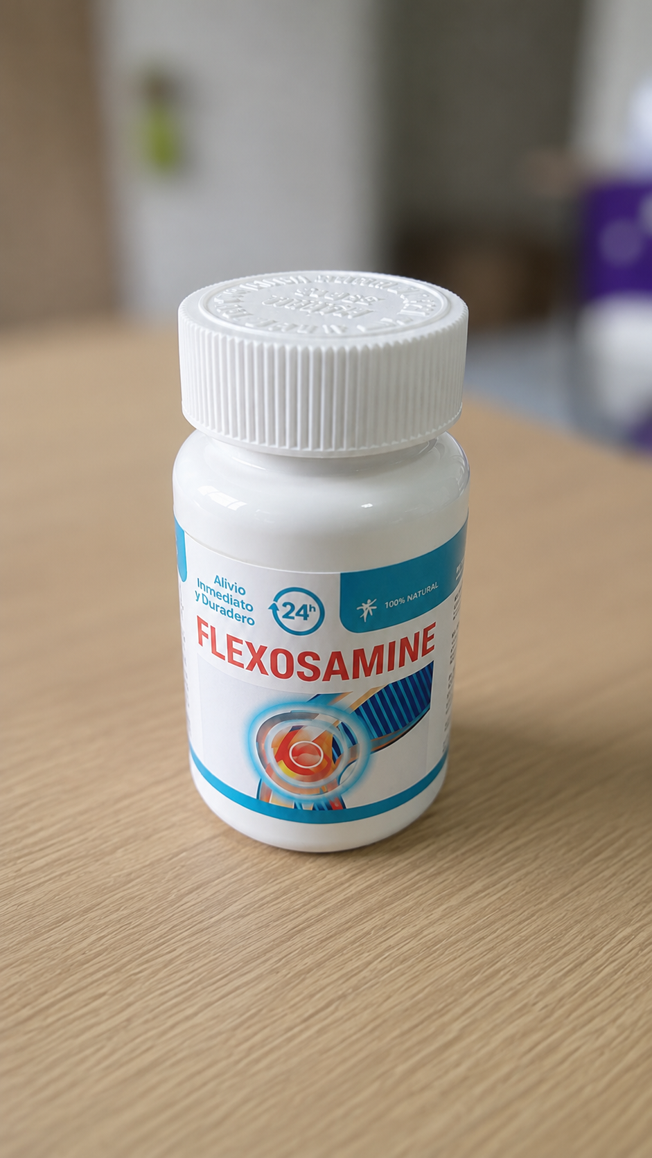 Flexosamine – Apoyo Natural para un Estilo de Vida Saludable