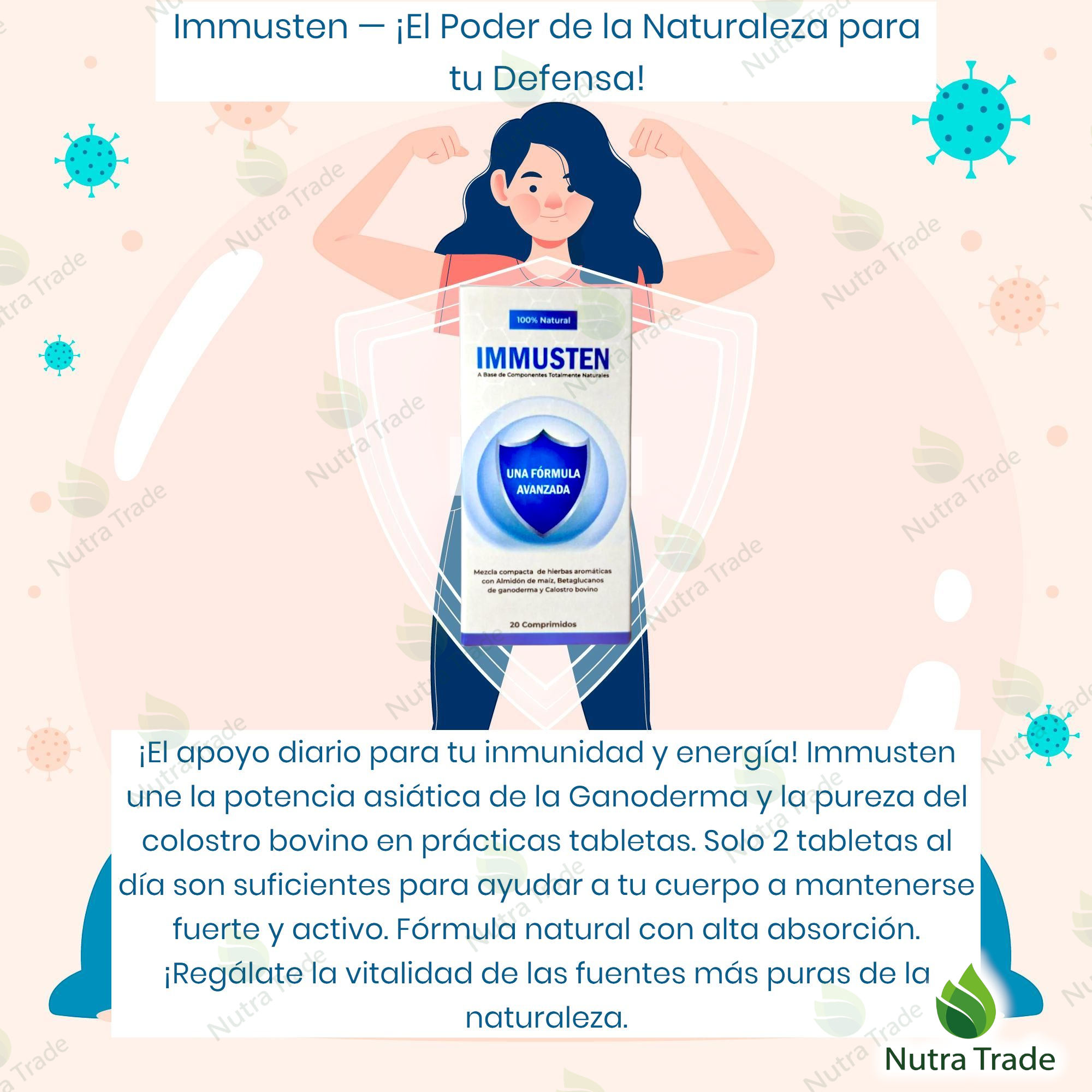 Immusten – Apoyo Natural para tus Defensas