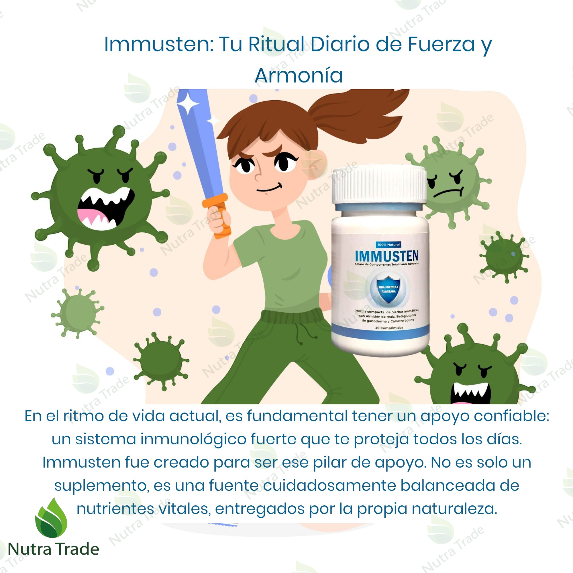 Immusten – Apoyo Natural para tus Defensas