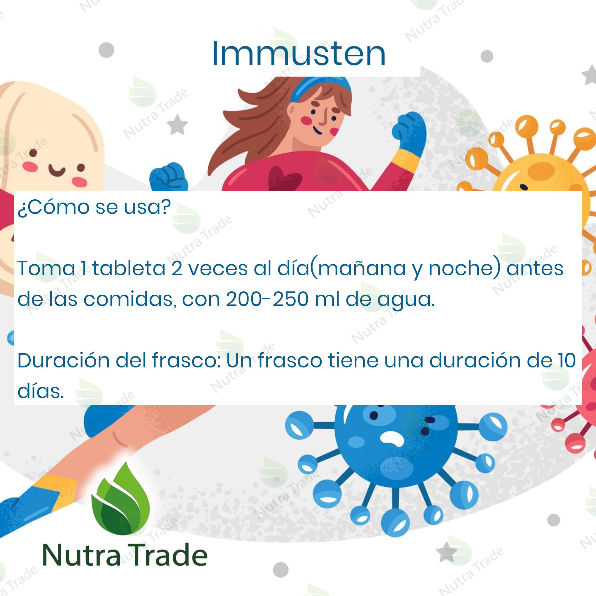 Immusten – Apoyo Natural para tus Defensas