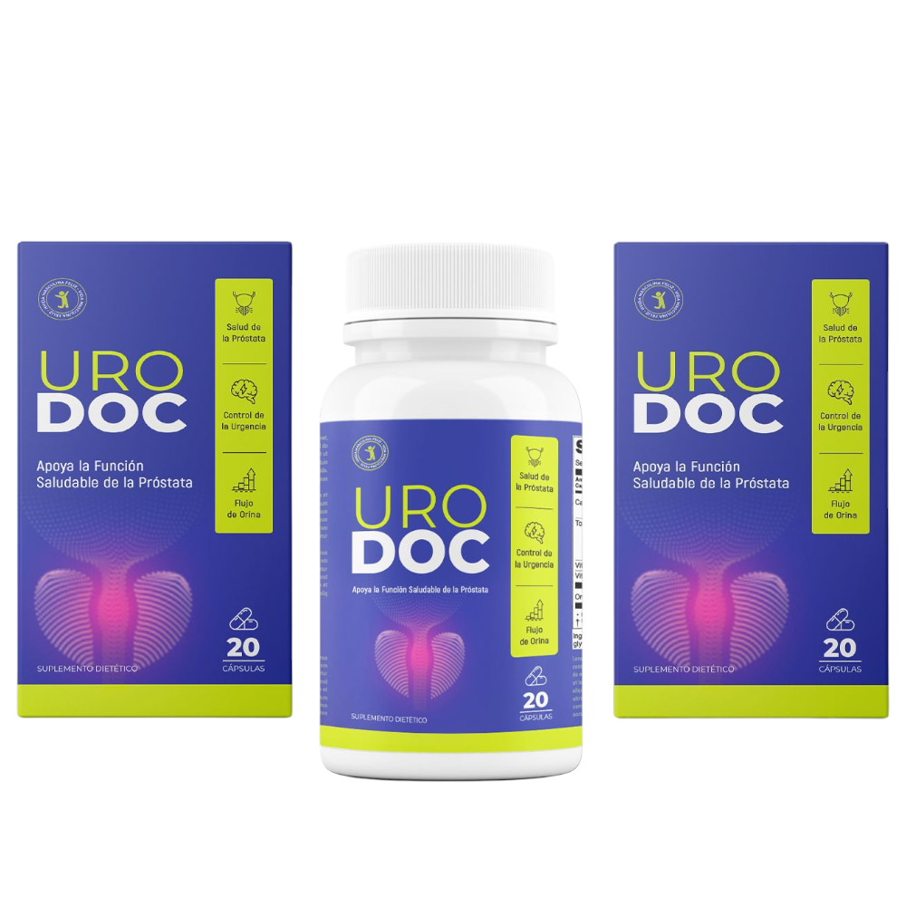 Urodoc – Fórmula Natural para el Equilibrio Masculino