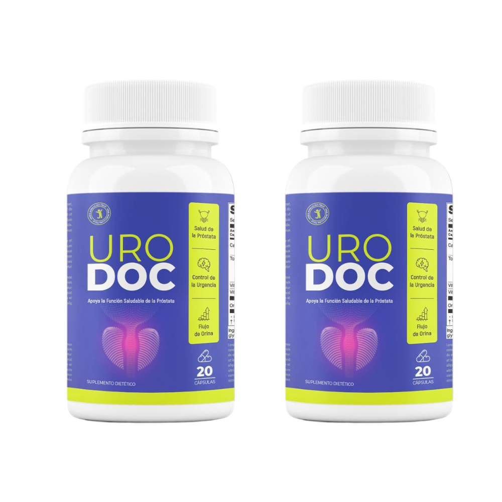 Urodoc – Fórmula Natural para el Equilibrio Masculino