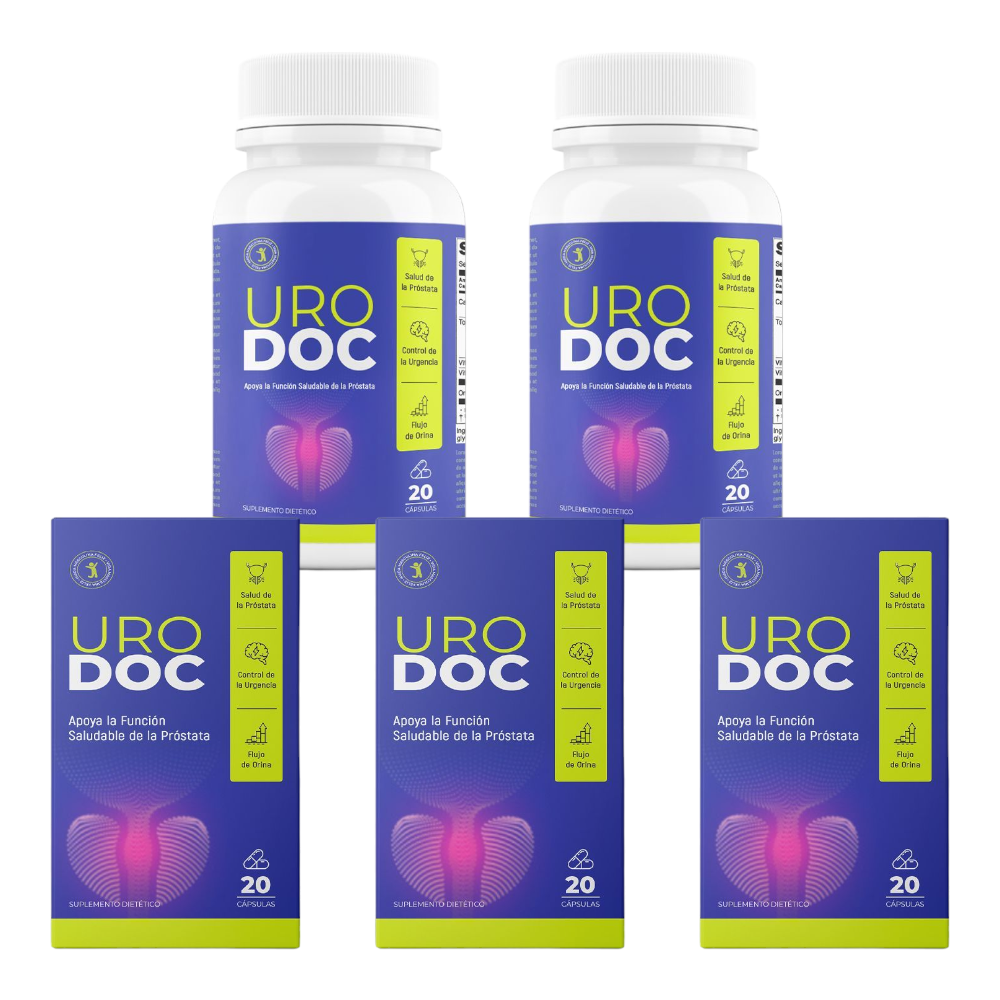 Urodoc – Fórmula Natural para el Equilibrio Masculino