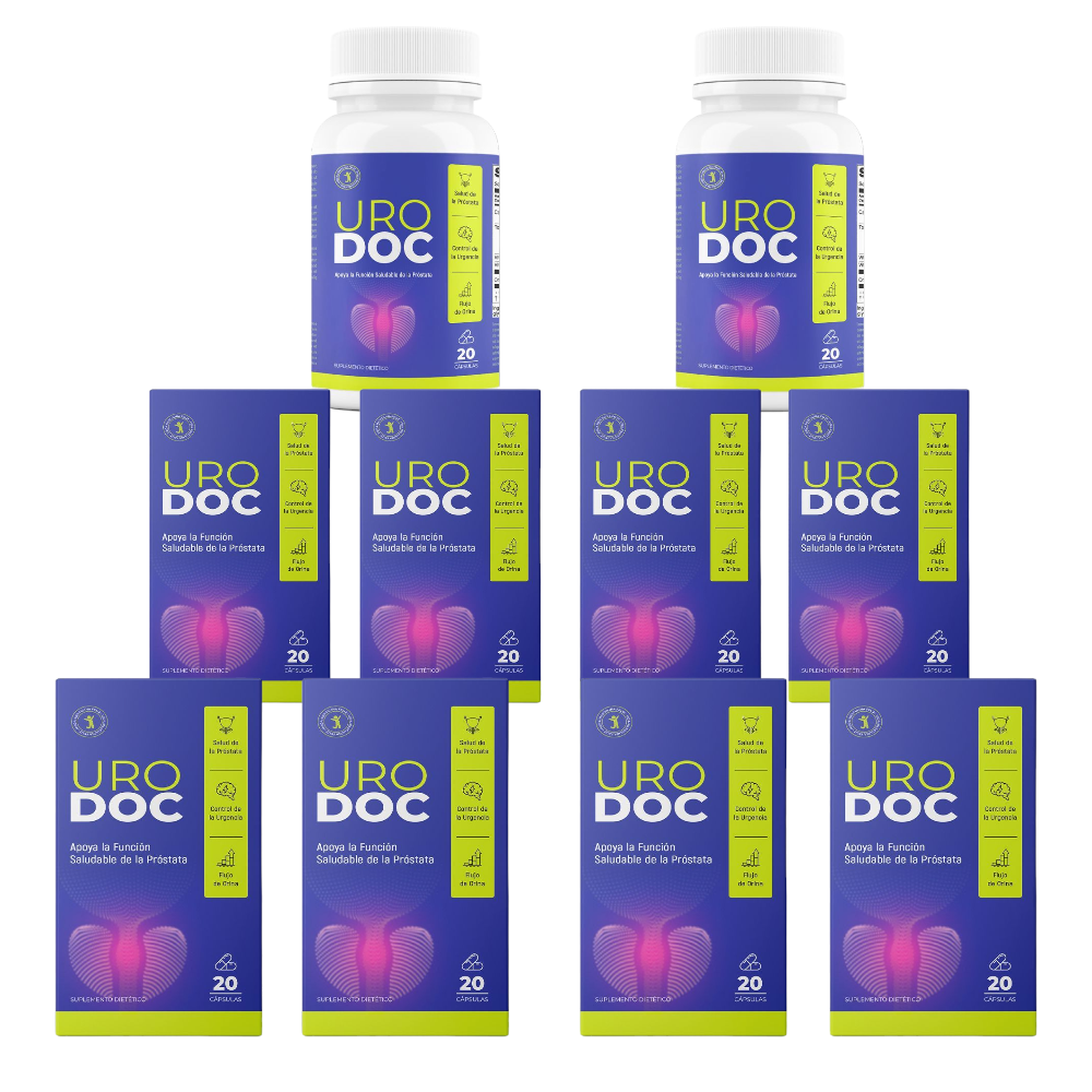 Urodoc – Fórmula Natural para el Equilibrio Masculino