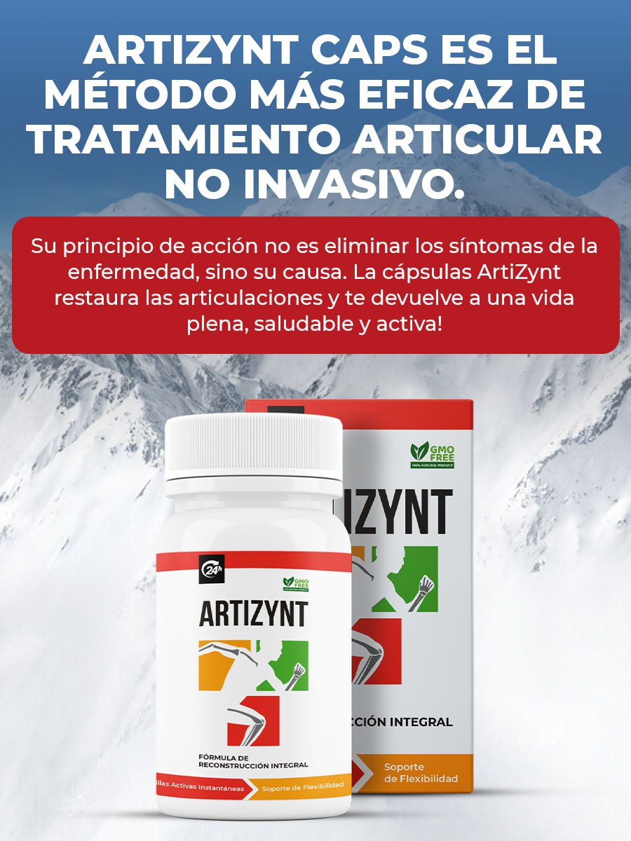 Artizynt – Suplemento Herbal para un Estilo de Vida Activo