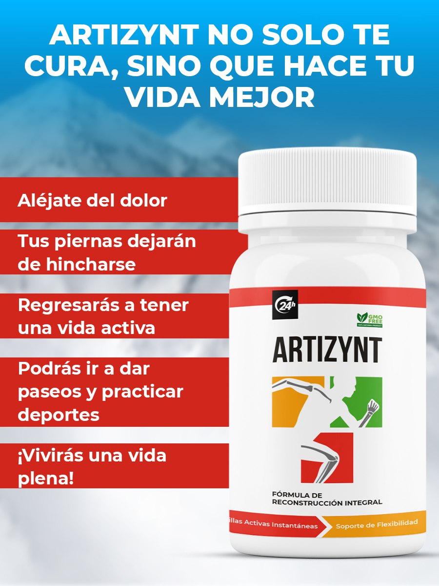 Artizynt – Suplemento Herbal para un Estilo de Vida Activo