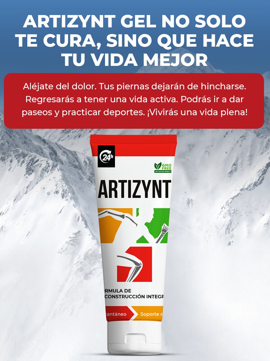 Artizynt Gel – Cuidado Natural para el Bienestar Muscular