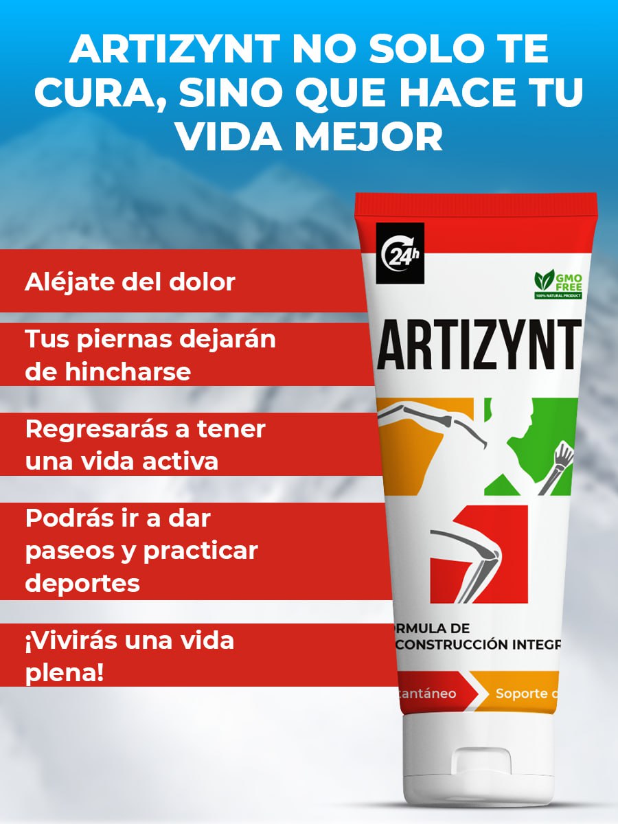 Artizynt Gel – Cuidado Natural para el Bienestar Muscular
