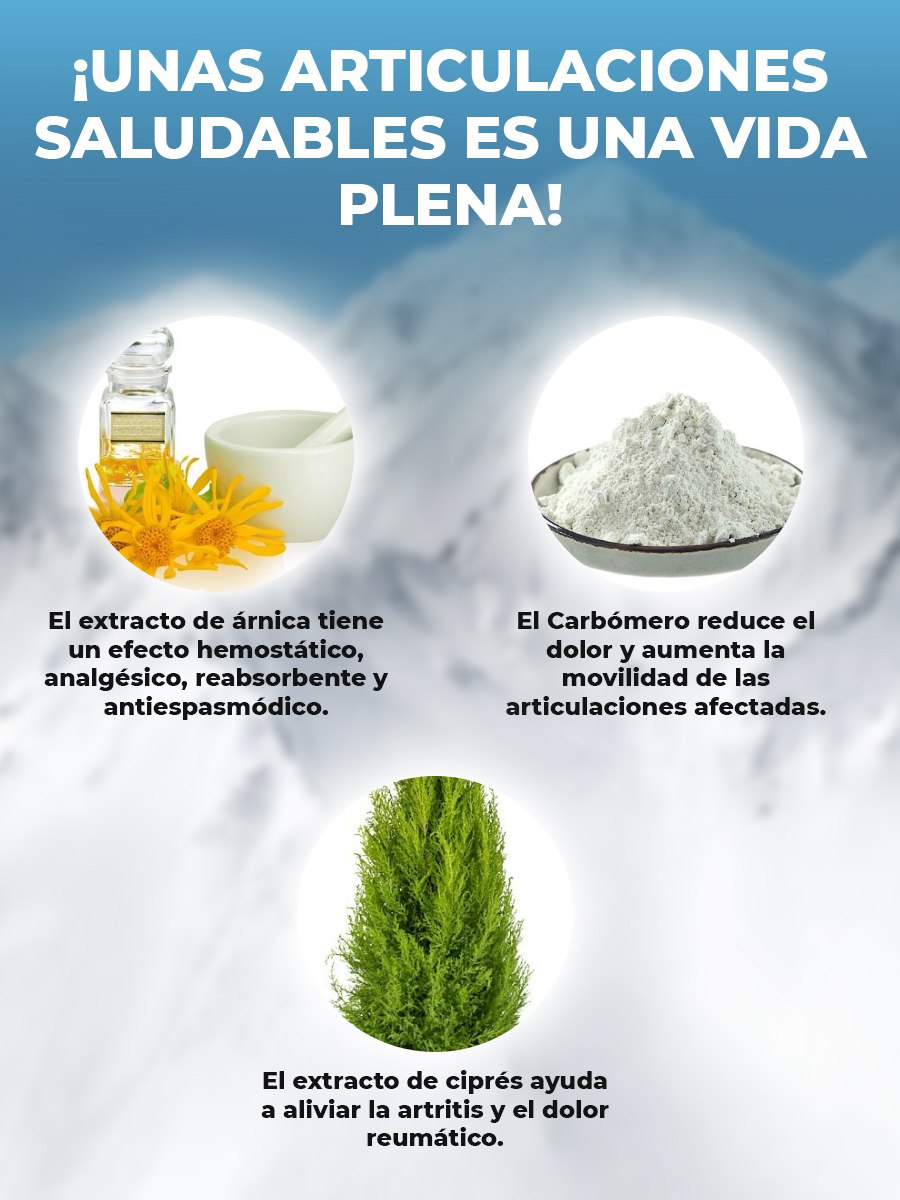 Artizynt Gel – Cuidado Natural para el Bienestar Muscular